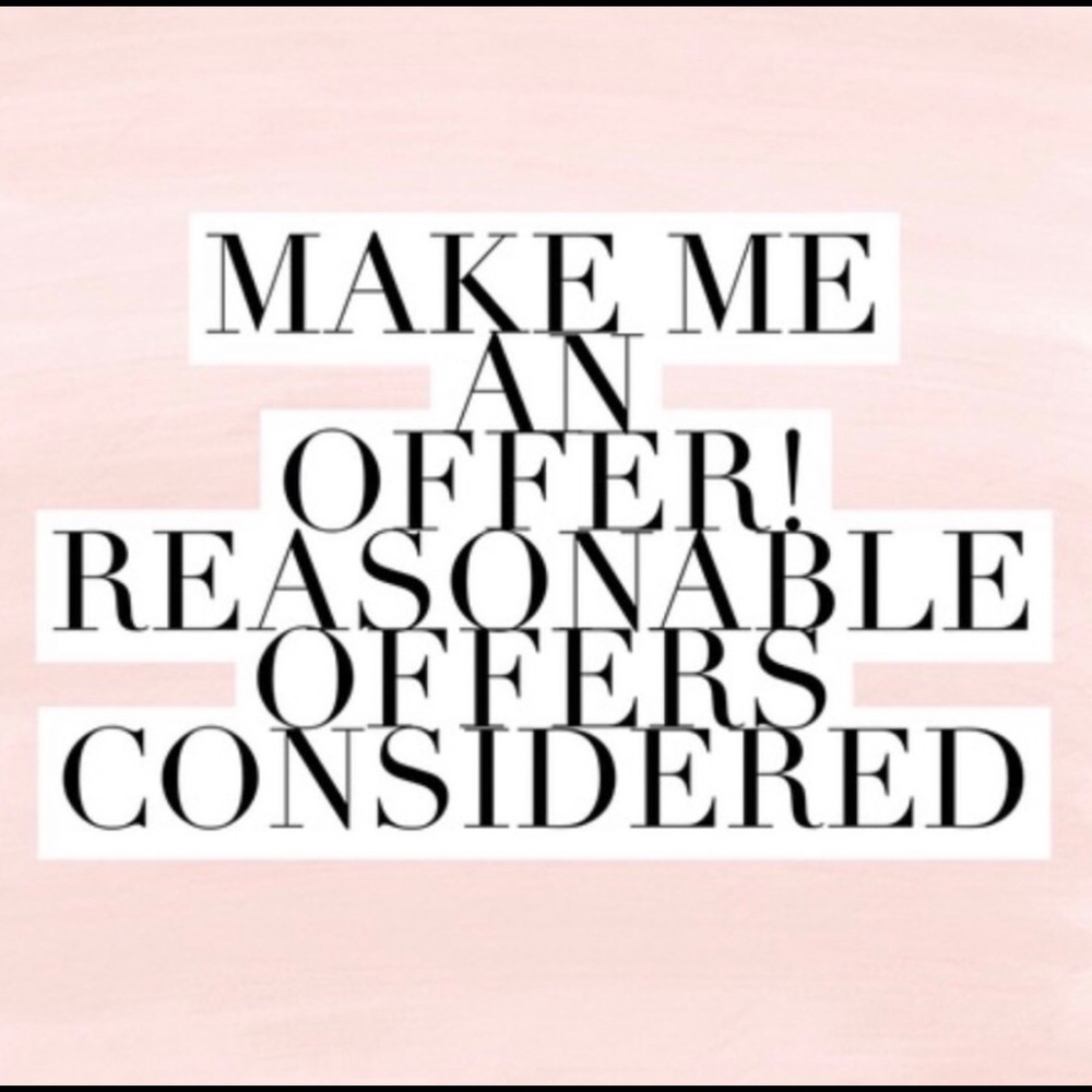 💕 Make an offer! 💕